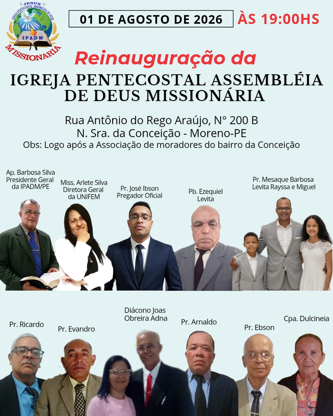 Festa em PE Festa em PE